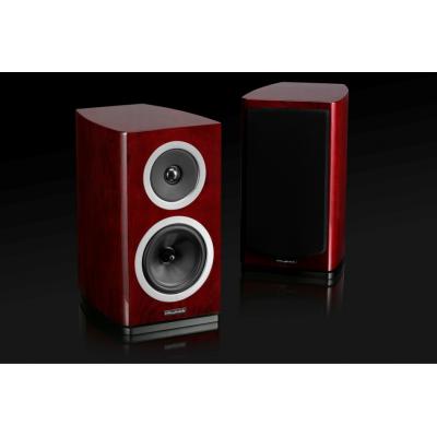 Wharfedale REVA-1. Цвет: Бордовый лак [Deep Rose Piano]